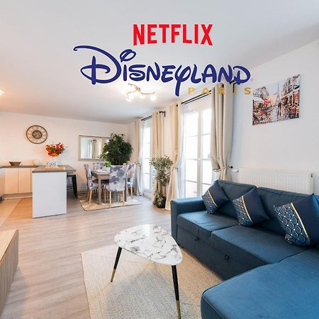 Le Cartier Appt F3, 7Mn Disneyland, Parking,Terrace Serris Exteriér fotografie