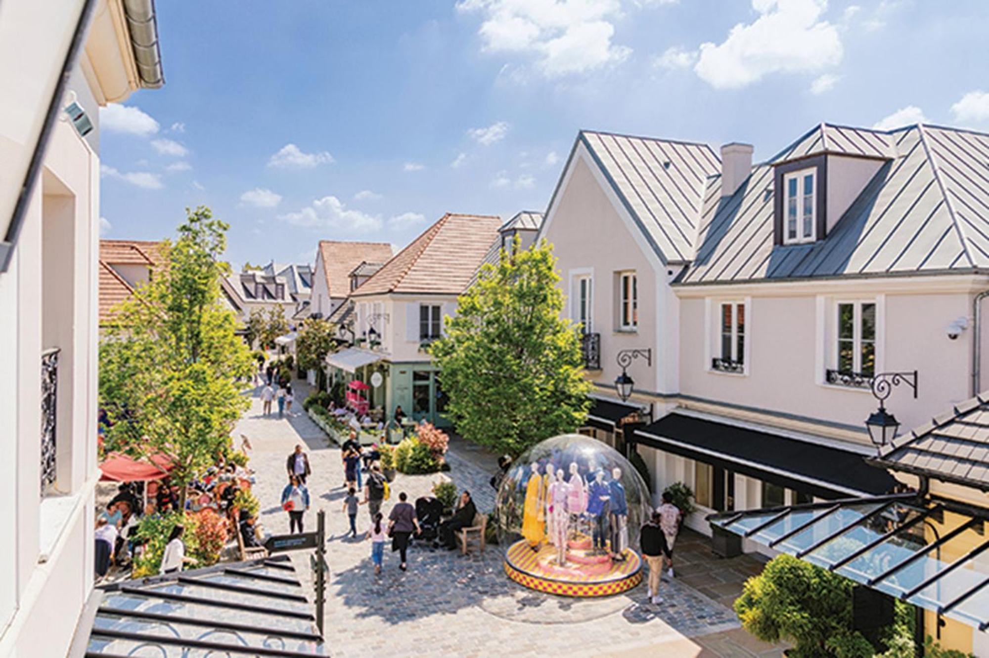 Le Cartier Appt F3, 7Mn Disneyland, Parking,Terrace Serris Exteriér fotografie