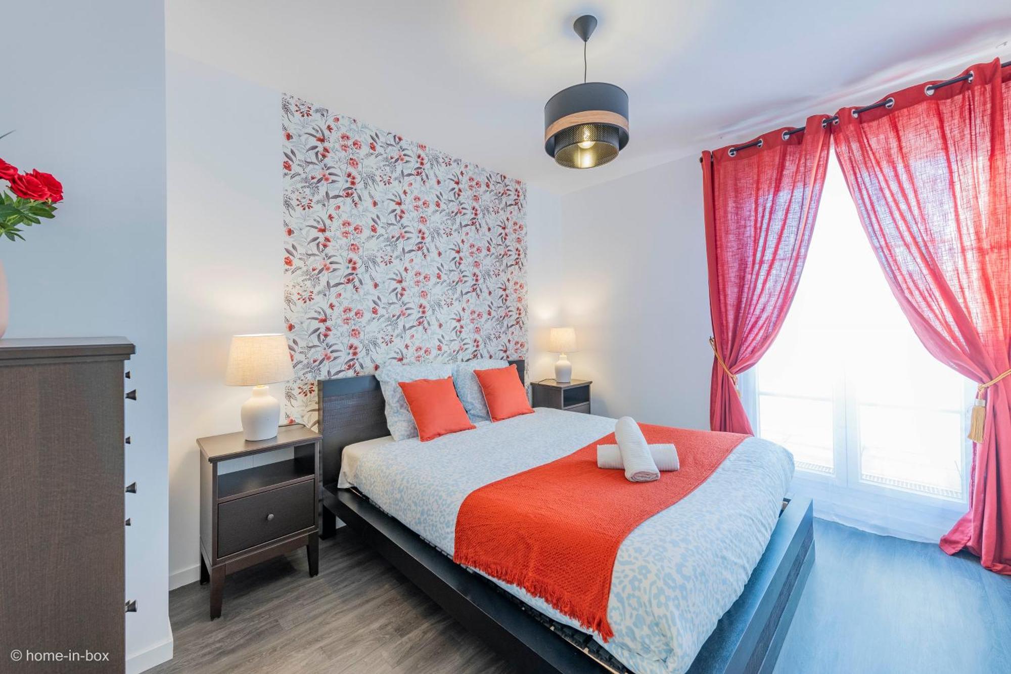 Le Cartier Appt F3, 7Mn Disneyland, Parking,Terrace Serris Exteriér fotografie