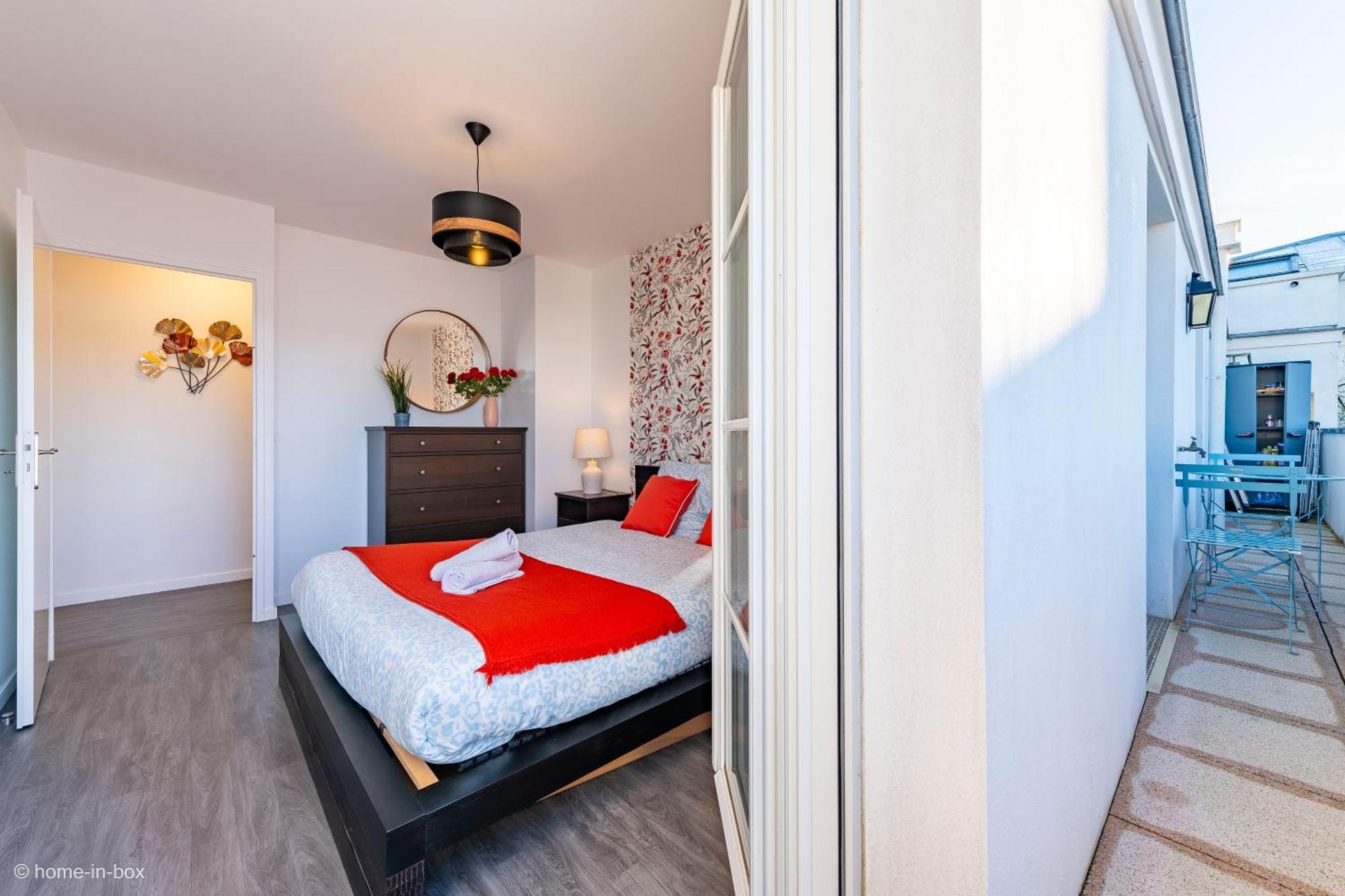 Le Cartier Appt F3, 7Mn Disneyland, Parking,Terrace Serris Exteriér fotografie