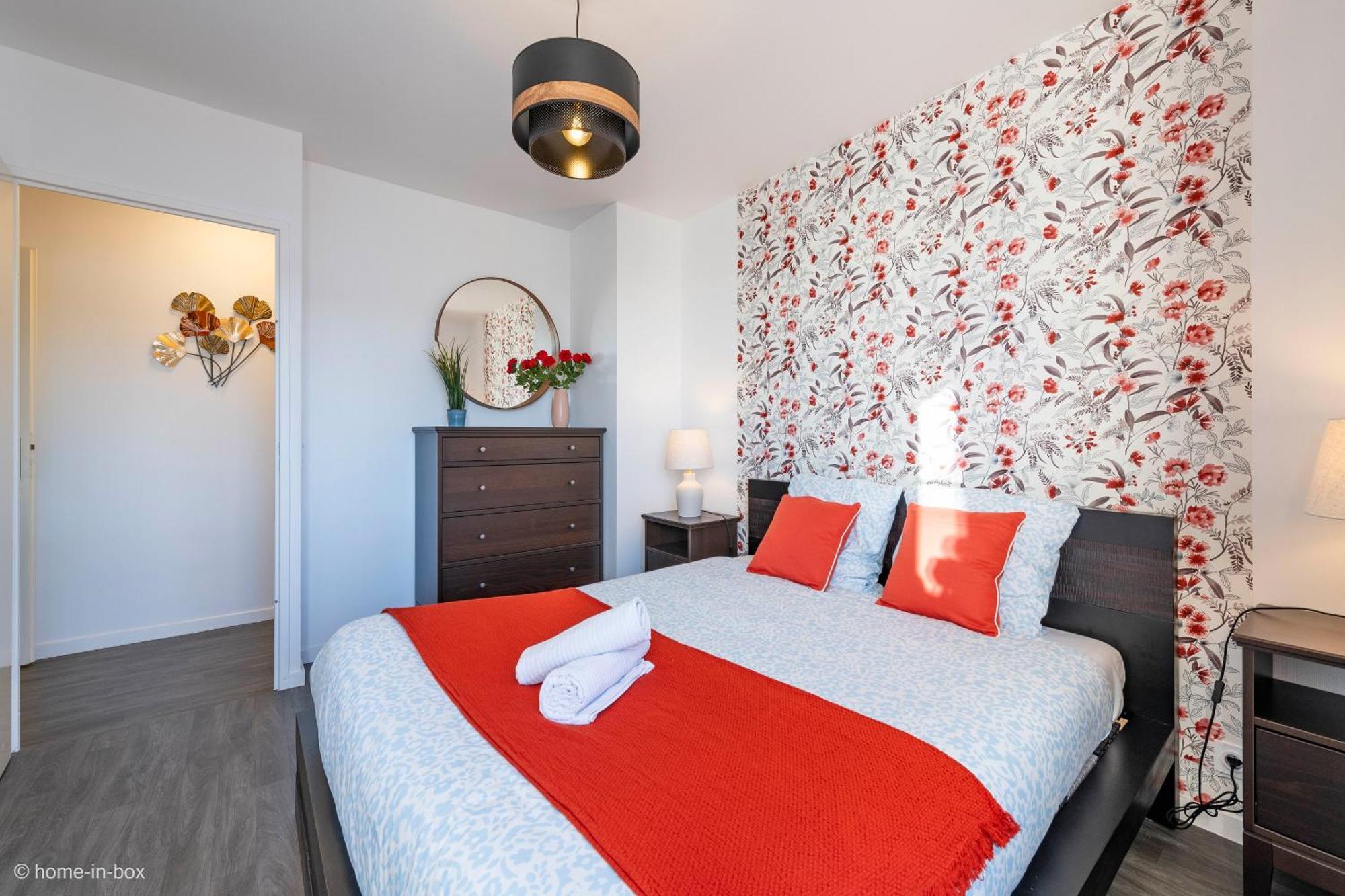 Le Cartier Appt F3, 7Mn Disneyland, Parking,Terrace Serris Exteriér fotografie