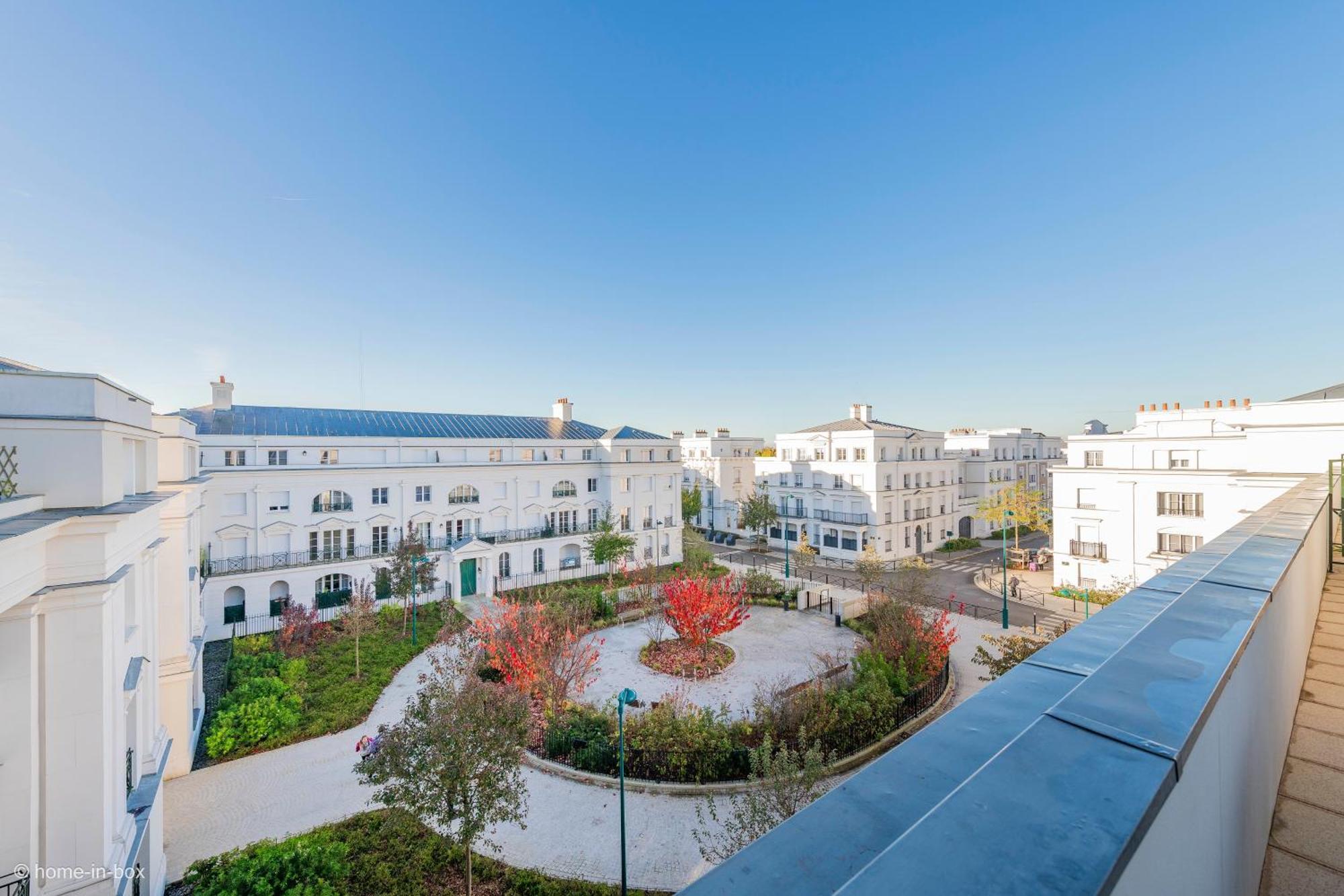 Le Cartier Appt F3, 7Mn Disneyland, Parking,Terrace Serris Exteriér fotografie