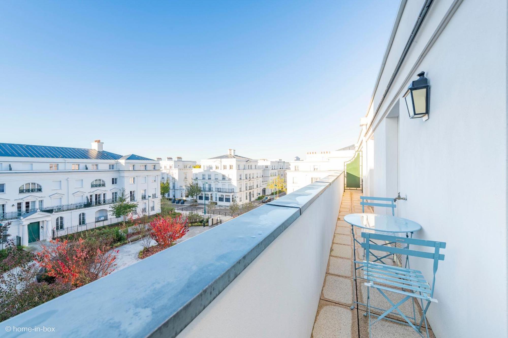Le Cartier Appt F3, 7Mn Disneyland, Parking,Terrace Serris Exteriér fotografie