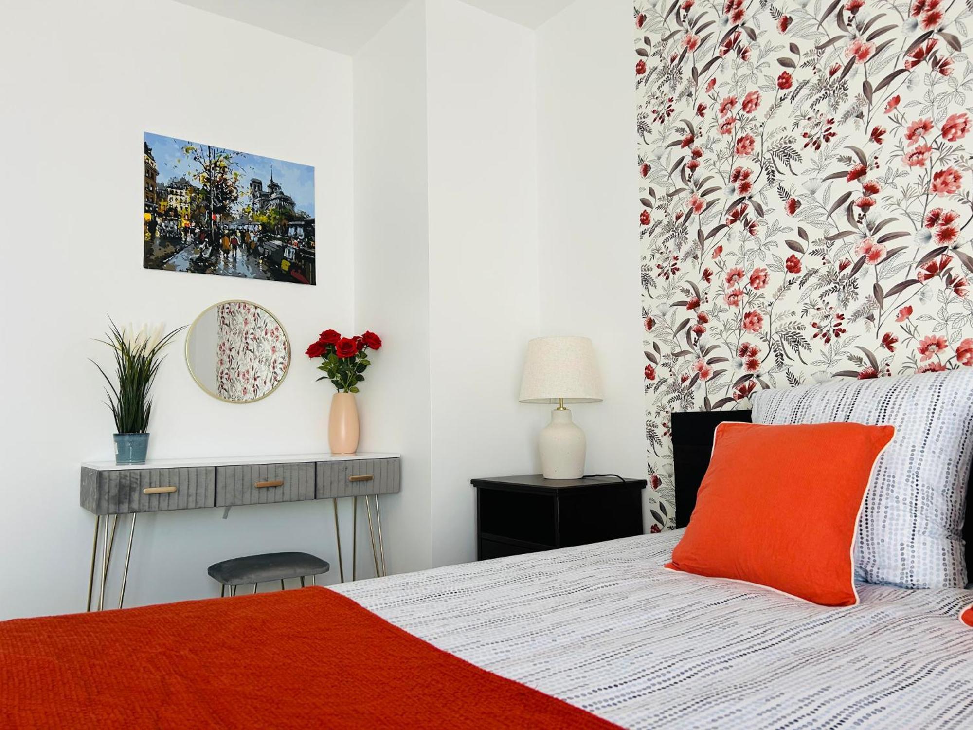 Le Cartier Appt F3, 7Mn Disneyland, Parking,Terrace Serris Exteriér fotografie